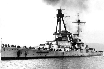 巡洋戦艦デアフリンガー