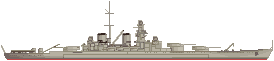 ソヴィエツキー・ソユーズ級戦艦 (完成予想図)