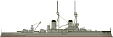 戦艦ベレロフォン(竣工時)