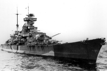 重巡洋艦プリンツ・オイゲン (1941年初頭)
