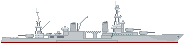 ノーザンプトン級重巡洋艦 (竣工時)