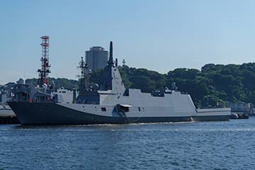 護衛艦もがみ (2022年11月) Photographed by USN