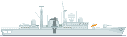 ミサイル駆逐艦シェフィールド