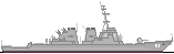 ミサイル駆逐艦アーレイ・バーク